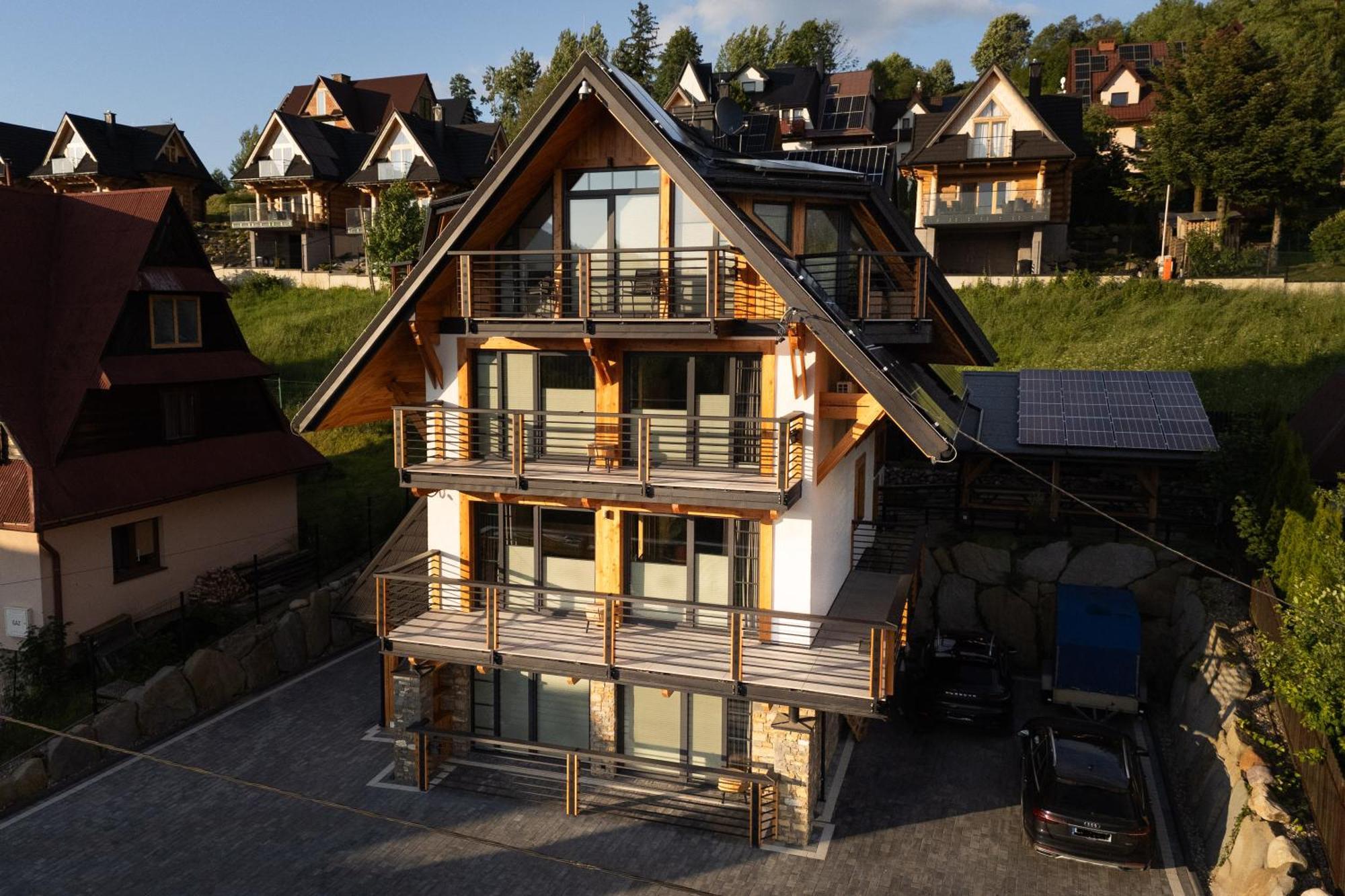 Mountain Base - Apartament Milton Bachledzki Wierch 4 Ζακοπάνε Εξωτερικό φωτογραφία