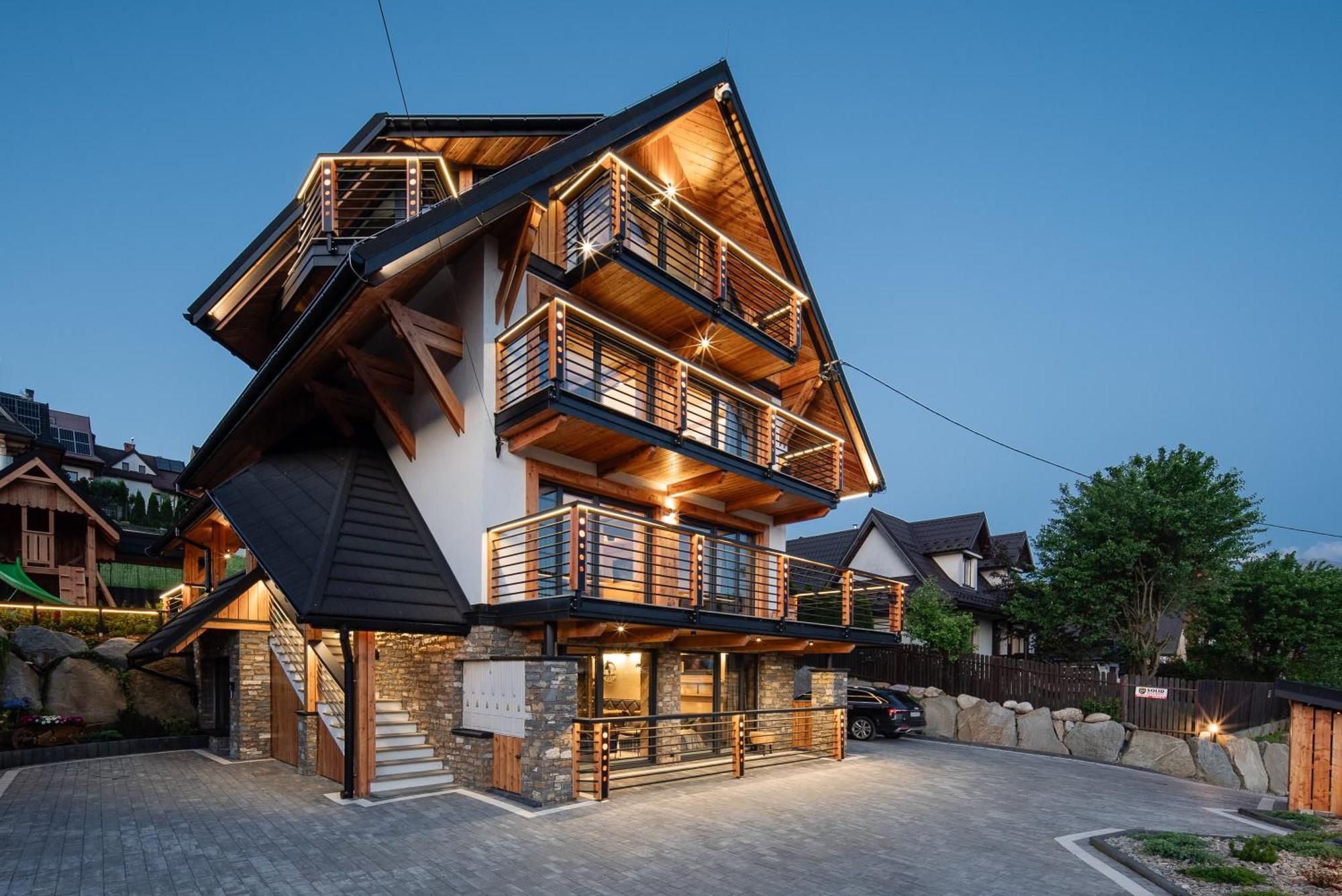 Mountain Base - Apartament Milton Bachledzki Wierch 4 Ζακοπάνε Εξωτερικό φωτογραφία